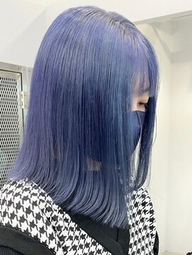 ウィコ 新宿(WICO) サファイアブルー[新宿駅/イメチェン/チェリーブラウン]