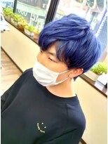 サロンドリアン(Salon de Lien)&nbsp;～Lien渡邊～ディープブルーカラー