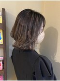 透明感ハイライト
