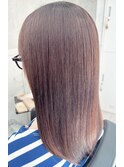 ハイライト/インナーカラー/白髪ぼかし/縮毛矯正/ショート