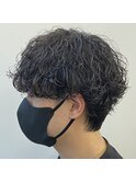 プチウルフ波巻きツイストスパイラルパーマ
