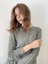 ノス 表参道(NOOS) 髪質改善/ミネコラトリートメント/ベージュカラー