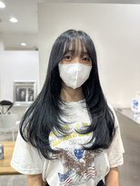 マタンバイナチュラル(matin by Natural) レイヤーカット/韓国レイヤー/ウルフカット