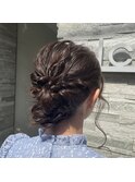 ヘアセット＊定番アップスタイル＊