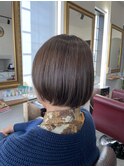 丸みボブ◎