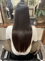 オルム 中目黒(orme)&nbsp;髪質改善1年通われたお客様