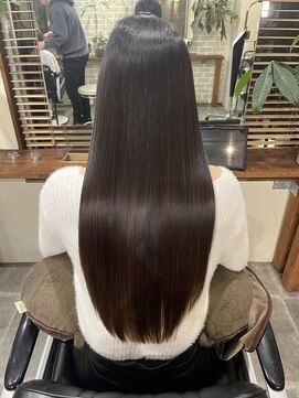 オルム 中目黒(orme) 髪質改善1年通われたお客様