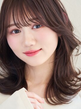 ミンクス渋谷スマートサロン(MINX shibuya smart salon) イメチェンヘアスタイル ハッシュカット フルバング 似合わせ