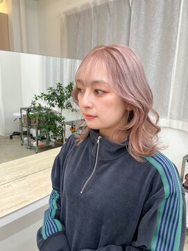 ニュート(Neut ) ミルクティーピンクベージュカラー/ハイトーン/ケアブリーチ