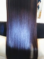 ヴィヴァーチェイルソーレ(VIVACE ilsole)&nbsp;20代30代40代髪質改善カラー艶感ストレートショコラアッシュ