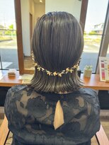 エ フュチュール(et Futur)&nbsp;ボブアレンジ