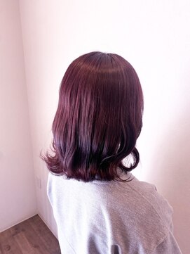 リム(Limb) 【艶髪】ピンクラベンダー　髪質改善