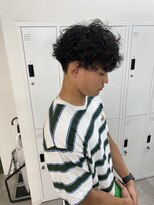 エイト 川崎店(EIGHT)&nbsp;外ハネミックスパーマ