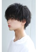 ルーズエアマッシュショート