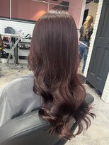 リーオオサカ(Lee Osaka) ピンクブラウン×東芽生