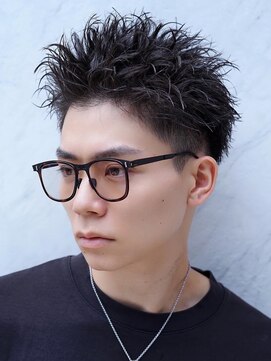 ゴールドシブヤ(GOALD SHIBUYA) 爽やか刈り上げスパイキーショート