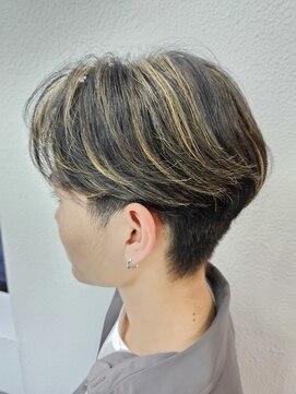 ミルク 希望ヶ丘(milk) センターパート/ハイライト