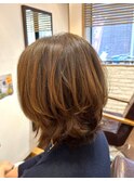 30代40代50代／外ハネボブ／ナチュラルボブ