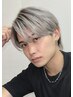 【イメチェンに是非◎】ケアブリーチ+ケアカラー+メンズカット