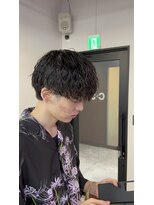 シーバイスリー 綱島(C×3)&nbsp;緩め波巻きパーマ