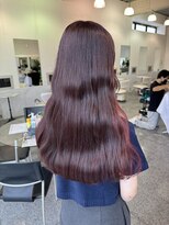 タブー(TABOO)&nbsp;あき/ブリーチなしチェリーレッド