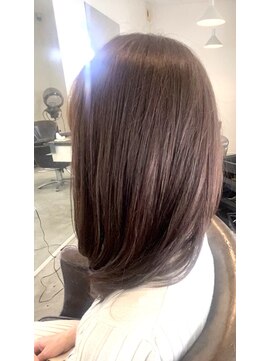 アナログノイ(analog noi) 白髪染めでツヤサラ髪になる