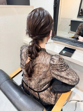 セルカ 新宿(CERCA) 大人可愛いポニーテール【CERCA新宿/新宿西口】