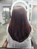 ミニィバイミラーズ(Miniy by Miroirs)&nbsp;高発色イルミナカラーで柔らかなアンバー×コーラルカラー♪