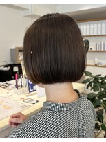 チャンプ 小阪店(Champ)&nbsp;パツっと顎ラインボブ