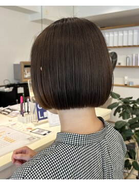 チャンプ 小阪店(Champ) パツっと顎ラインボブ