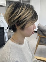 ビューナゴヤ 名駅(VIEW NAGOYA)&nbsp;前髪カタログ/イメチェンスタイル／ウェーブパーマ/こなれミディ