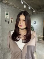 ドアホワイト(door white)&nbsp;【doorwhite 新松戸】暖色×レイヤーカット