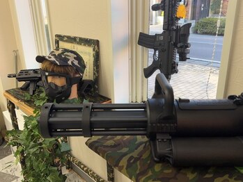 ソルジャー(SOLDIER)の写真/幅広い世代に愛されるBARBER SHOP SOLDIER。"男のアジト"で新しい自分を発見しよう！