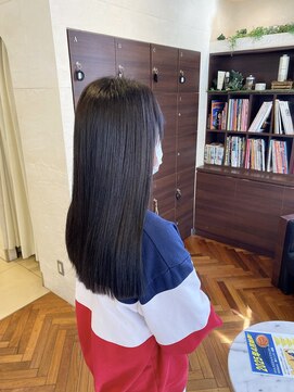 ファーレンピュアスウィート(fahren-pure-suite) 切りっぱなし/エアリーロング