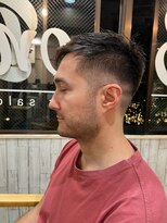 ビー オン ディー ヘア 池袋(BonD hair)&nbsp;スッキリ☆フェードカット【池袋/髪質改善/ハイライト】