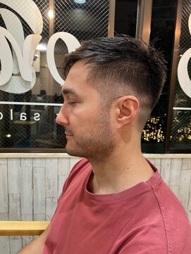 ビー オン ディー ヘア 池袋(BonD hair) スッキリ☆フェードカット【池袋/髪質改善/ハイライト】