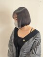 アノネ(anone) パツっとボブ