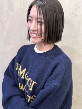 スノッブエンバンプ(snob enVAmp) 顎ラインボブ