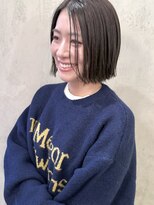 スノッブエンバンプ(snob enVAmp) 顎ラインボブ