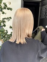 ヲタク(wotaku.)&nbsp;ミルクティーベージュハイトーンカラーケアブリーチダブルカラー