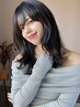 【美髪は頭皮から】カット＋白髪or透明感カラー＋大人エイジングケアスパ