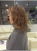 パーマ女子×スパイラルハードパーマ