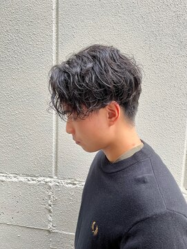 リレーションメンズヘアー(RELATION MEN'S HAIR) スパイラルパーマスペインカールニュアンスパーマ韓国マッシュ