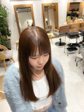 アドア 横浜(ADORE) ブリーチなし◎ベージュカラー