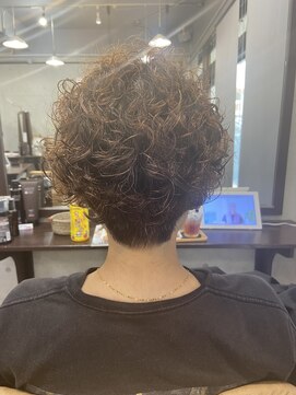 フェイス ウルマ(face URUMA) パーマ