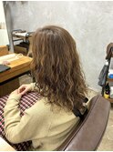 スタイリング簡単レディースパーマ/くるくるふんわりパーマ