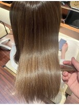 ヘアリゾート粋 ドゥオ 新宿南口店(dua)&nbsp;透明感