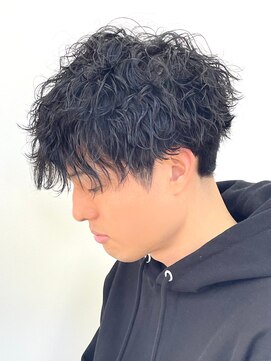 アッシュ 十日市場店(Ash) 波巻きパーマ