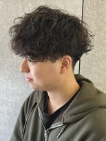 ニアウ 太田店(Niau)&nbsp;シャドウパーマニュアンスパーマツイストスパイラルパーマ眉毛