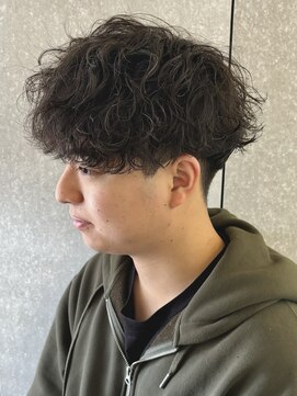 ニアウ 太田店(Niau) シャドウパーマニュアンスパーマツイストスパイラルパーマ眉毛